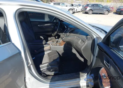 2014 Chevrolet Impala 2Lt from USA, damaged, VIN 2G1125S38E9212945